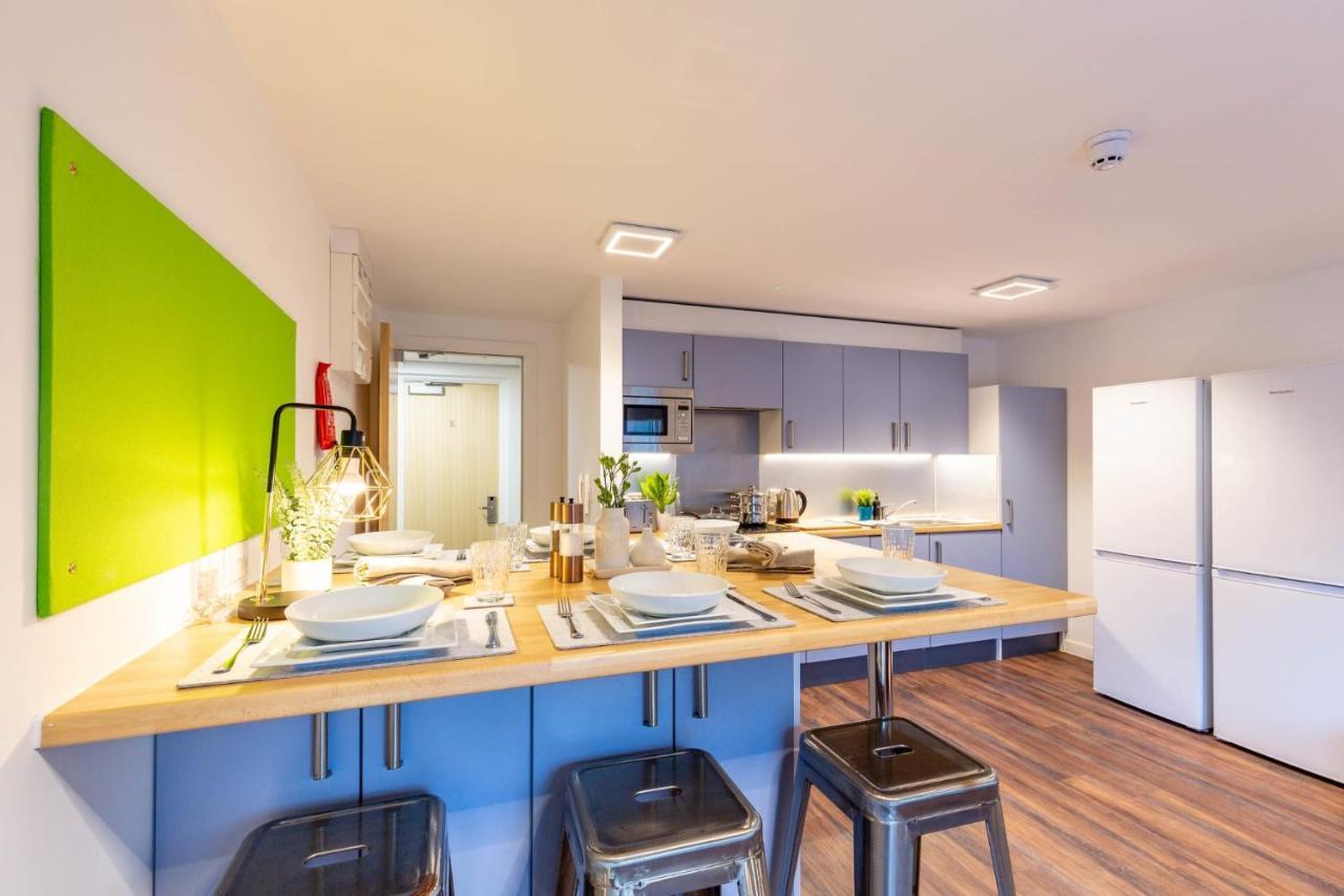 Ensuite Bedrooms With Shared Kitchen At Hollingbury House In Brighton Eksteriør bilde