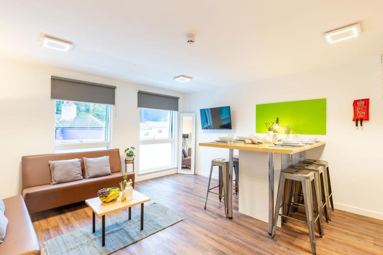 Ensuite Bedrooms With Shared Kitchen At Hollingbury House In Brighton Eksteriør bilde