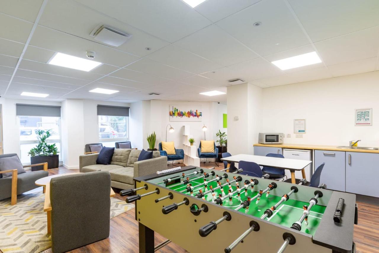 Ensuite Bedrooms With Shared Kitchen At Hollingbury House In Brighton Eksteriør bilde